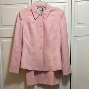 Kasper Blush Pink Women's Suit